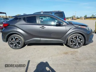 2018 Toyota C-HR XLE with VIN NMTKHMBX4JR024785, listed as a IAAI auction lot 42386488 with 83,230 mi miles and . Bid and sale history available at DreamBid. Image 14.