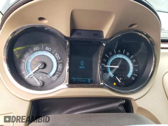 2010 Buick LaCrosse CXL with VIN 1G4GC5GG7AF210837, listed as a Copart auction lot 82328234 with 172,444 mi miles and Salvage title. Bid and sale history available at DreamBid. Image 9.