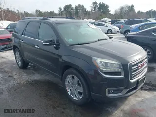 2017 GMC Acadia Limited Limited with VIN 1GKKVSKDXHJ193628, listed as a IAAI auction lot 41665214 with 114,059 mi miles. Bid and sale history available at carsss.com. Image 1.