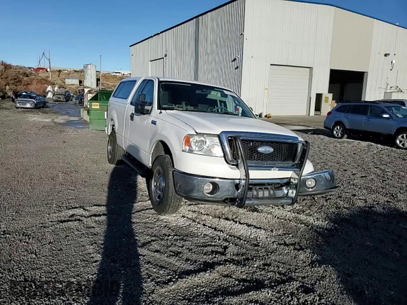 2008 Ford F-150 XL with VIN 1FTRF14548KD28152, listed as a Copart auction lot 85705294 with 108,725 mi miles and Salvage Title. Bid and sale history available at carsss.com. Image 11.