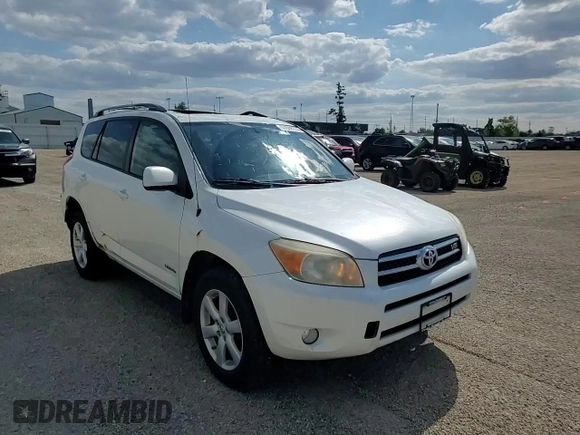 2008 Toyota RAV4 Limited with VIN JTMZK31V085016176, listed as a Copart auction lot 57848755 with 244,872 mi miles and Salvage title. Bid and sale history available at DreamBid. Image 14.