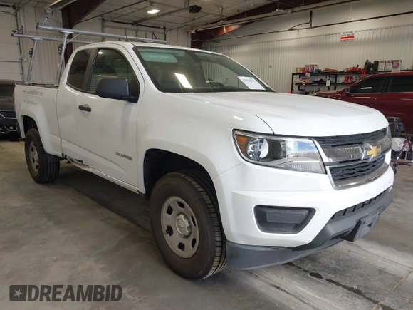 2015 Chevrolet Colorado 2WD WT with VIN 1GCHSAEA9F1200026, listed as a IAAI auction lot 41918379 with 198,286 mi miles and . Bid and sale history available at DreamBid. Image 1.