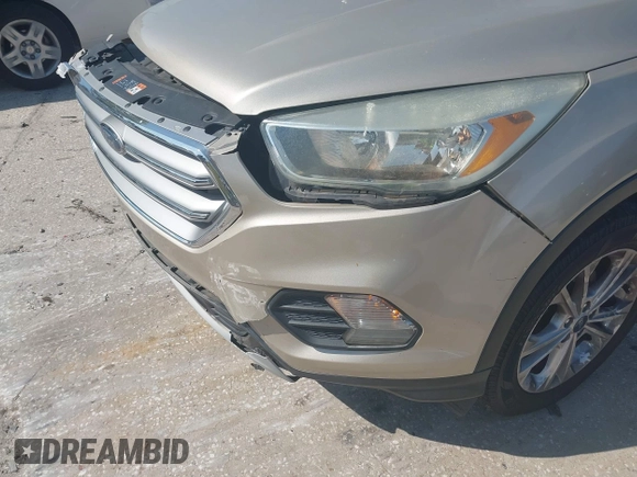 2017 Ford Escape SE z VIN 1FMCU0GD8HUC60074, wystawiony jako IAAI lot #41918443 z przebiegiem 85 787 mil mil oraz . Historia ofert i sprzedaży dostępna na DreamBid. Obrazek 20.