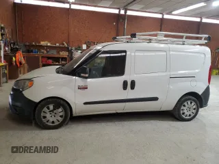 2015 Ram ProMaster City Cargo Tradesman z VIN ZFBERFAT7F6A53619, wystawiony jako Copart lot #54304605 z przebiegiem 113 667 mil mil oraz Szkoda całkowita • Salvage title. Historia ofert i sprzedaży dostępna na DreamBid. Obrazek 1.
