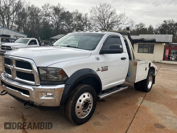 2016 Ram 4500 z VIN 3C7WRKAL6GG320002, wystawiony jako Copart lot #43432845 z przebiegiem 375 480 mil mil oraz Czysty tytuł • Clean title. Historia ofert i sprzedaży dostępna na DreamBid. Obrazek 2.