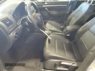 2006 Volkswagen Jetta 2.5L with VIN 3VWSG71K96M646735, listed as a Copart auction lot 52293215 with 64,528 mi miles and Salvage title. Bid and sale history available at DreamBid. Image 7.
