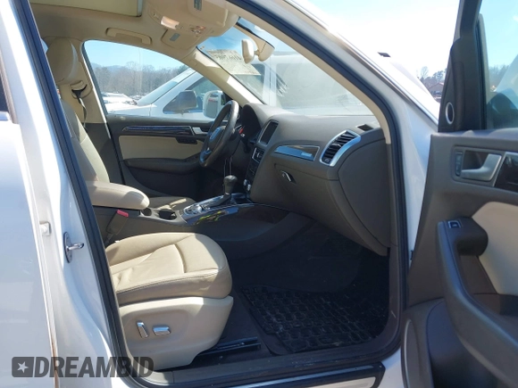 2014 Audi Q5 Premium Plus with VIN WA1DGAFP9EA069322, listed as a IAAI auction lot 41667905 with 110,743 mi miles and . Bid and sale history available at DreamBid. Image 5.