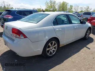 2010 Mercury Milan Premier z VIN 3MEHM0JG7AR644016, wystawiony jako IAAI lot #42214582 z przebiegiem 173 228 mil mil oraz . Historia ofert i sprzedaży dostępna na DreamBid. Obrazek 4.