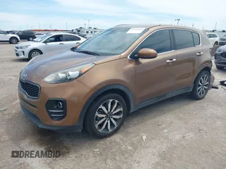 2017 Kia Sportage EX with VIN KNDPN3ACXH7106176, listed as a IAAI auction lot 42324562 with 94,257 mi miles and . Bid and sale history available at DreamBid. Image 2.