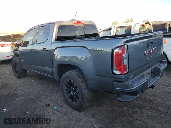 2021 GMC Canyon 4WD Elevation with VIN 1GTG6CEN8M1199124, listed as a Copart auction lot 78268534 with 62,265 mi miles and Salvage Title. Bid and sale history available at carsss.com. Image 2.
