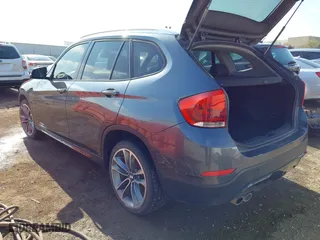 2013 BMW X1 xDrive28i with VIN WBAVL1C54DVR83104, listed as a IAAI auction lot 41918888 with 112,215 mi miles. Bid and sale history available at carsss.com. Image 3.