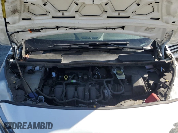 2019 Ford Transit Connect XL with VIN NM0LS7E29K1430503, listed as a Copart auction lot 54801535 with 176,313 mi miles and Clean title. Bid and sale history available at DreamBid. Image 12.
