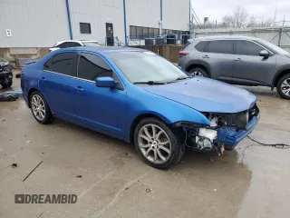2012 Ford Fusion SEL with VIN 3FAHP0JA6CR245935, listed as a Copart auction lot 44125735 with 249,867 mi miles and Salvage Title. Bid and sale history available at carsss.com. Image 4.