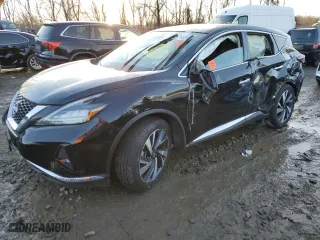 2023 Nissan Murano SL with VIN 5N1AZ2CS3PC130006, listed as a Copart auction lot 42178335 with 11,043 mi miles and Non Repairable. Bid and sale history available at carsss.com. Image 1.