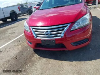 2014 Nissan Sentra SV with VIN 3N1AB7AP0EY326075, listed as a IAAI auction lot 41906960 with 135,604 mi miles. Bid and sale history available at carsss.com. Image 12.