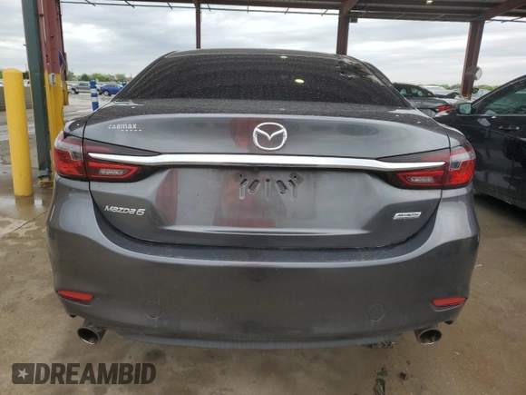 2018 Mazda Mazda6 Touring with VIN JM1GL1VM1J1324755, listed as a Copart auction lot 50509505 with 80,286 mi miles and Clean Title. Bid and sale history available at carsss.com. Image 6.