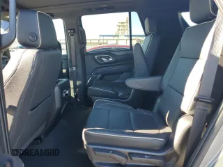 2022 GMC Yukon SLT with VIN 1GKS1BKD7NR330453, listed as a Copart auction lot 81585554 with 34,811 mi miles and Salvage Title. Bid and sale history available at carsss.com. Image 11.