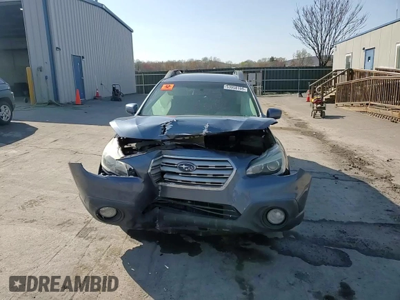 2015 Subaru Outback Premium with VIN 4S4BSACCXF3244319, listed as a Copart auction lot 53958195 with Not Provided miles and Salvage Title. Bid and sale history available at DreamBid. Image 13.