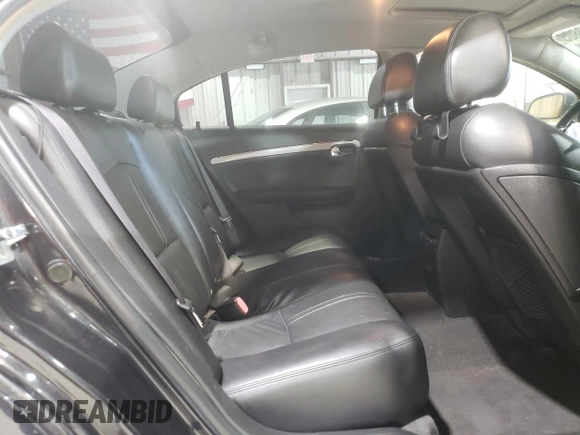 2008 Saturn Aura XR with VIN 1G8ZV57758F141660, listed as a Copart auction lot 52259805 with 105,806 mi miles and Salvage Title. Bid and sale history available at carsss.com. Image 10.