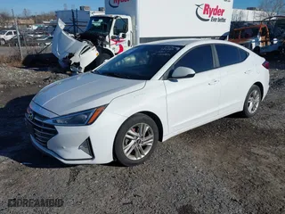 2019 Hyundai Elantra SEL with VIN 5NPD84LF4KH460401, listed as a IAAI auction lot 41826548 with 179,951 mi miles. Bid and sale history available at carsss.com. Image 17.