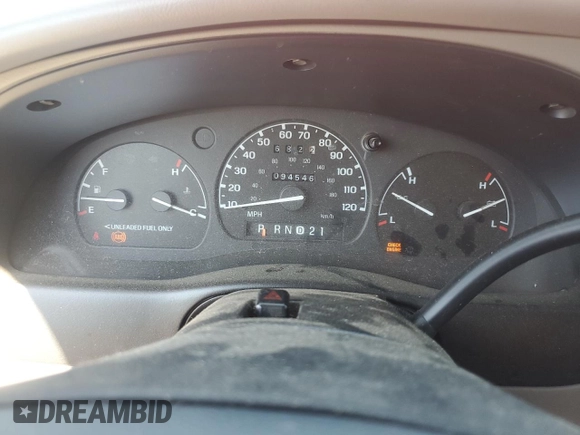 1996 Ford Ranger XL with VIN 1FTCR14U5TPA95575, listed as a Copart auction lot 64148505 with 94,546 mi miles and Clean title. Bid and sale history available at DreamBid. Image 9.