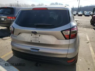 2018 Ford Escape S with VIN 1FMCU0F7XJUA08358, listed as a Copart auction lot 44035535 with 198,467 mi miles and Salvage title. Bid and sale history available at DreamBid. Image 6.