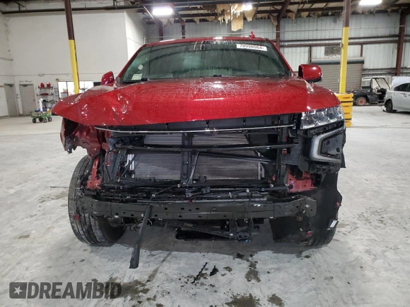 2022 Chevrolet Tahoe LT z VIN 1GNSCNKD5NR251765, wystawiony jako Copart lot #70990064 z przebiegiem 35 488 mil mil oraz Szkoda całkowita • Salvage title. Historia ofert i sprzedaży dostępna na DreamBid. Obrazek 5.