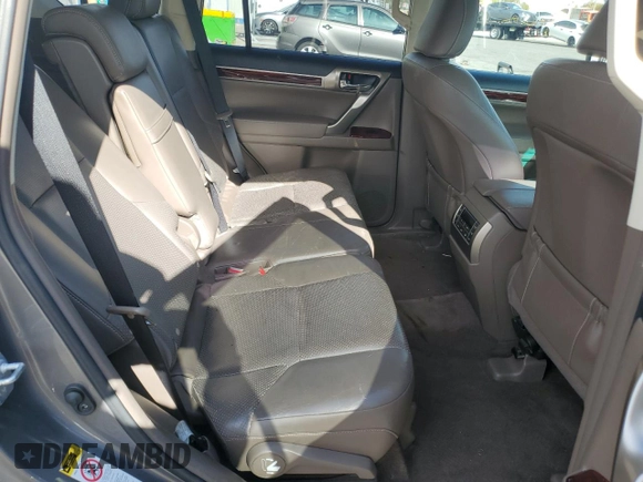 2011 Lexus GX 460 with VIN JTJBM7FX9B5024147, listed as a Copart auction lot 53397255 with 136,587 mi miles and Clean Title. Bid and sale history available at DreamBid. Image 11.