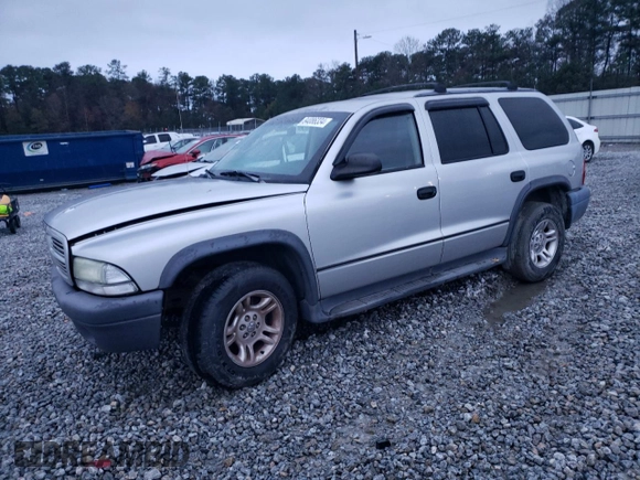 2003 Dodge Durango Sport with VIN 1D4HR38N63F527250, listed as a Copart auction lot 84086334 with 149,441 mi miles and Salvage title. Bid and sale history available at DreamBid. Image 1.