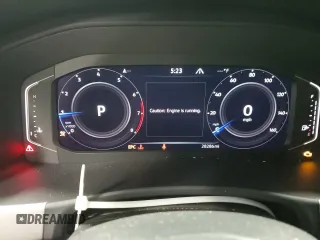 2023 Volkswagen Atlas SE z VIN 1V2HP2CA8PC528004, wystawiony jako Copart lot #88048055 z przebiegiem 28 286 mil mil oraz Szkoda całkowita • Salvage title. Historia ofert i sprzedaży dostępna na DreamBid. Obrazek 9.