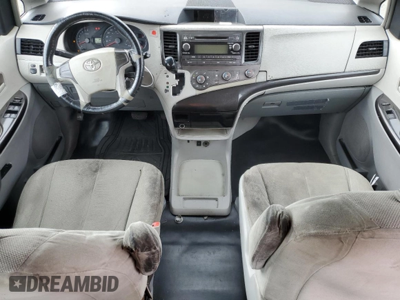 2014 Toyota Sienna L with VIN 5TDZK3DC2ES480859, listed as a Copart auction lot 72732274 with 174,276 mi miles and Non Repairable. Bid and sale history available at carsss.com. Image 8.