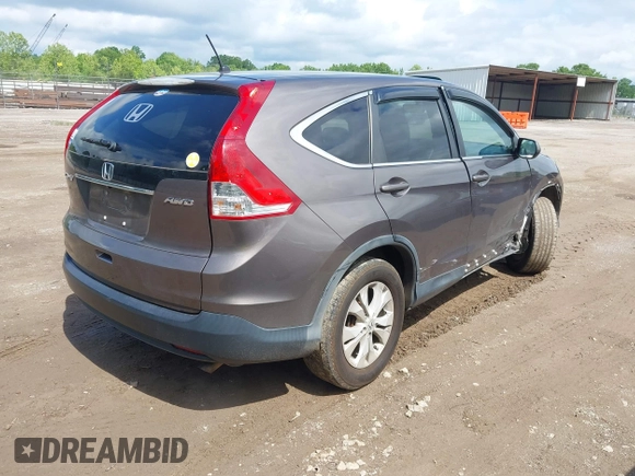 2014 Honda CR-V EX z VIN 2HKRM4H58EH621063, wystawiony jako IAAI lot #42253838 z przebiegiem 119 046 mil mil oraz . Historia ofert i sprzedaży dostępna na DreamBid. Obrazek 4.