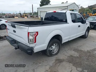 2016 Ford F-150 XL with VIN 1FTEX1C82GKF19719, listed as a IAAI auction lot 42194417 with 117,207 mi miles and . Bid and sale history available at DreamBid. Image 4.