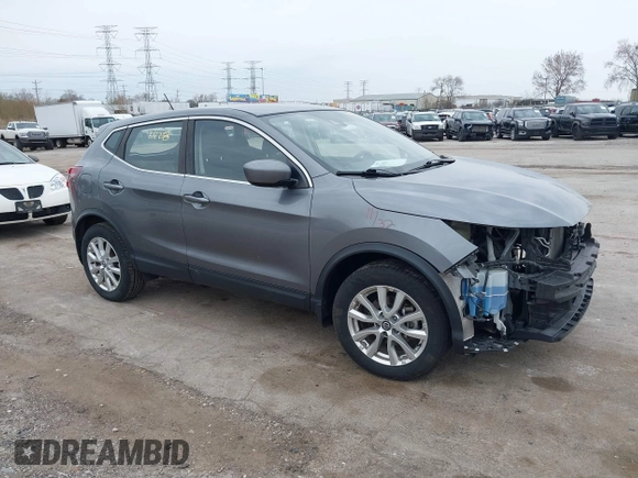 2021 Nissan Rogue S z VIN JN1BJ1AW1MW451751, wystawiony jako IAAI lot #42052428 z przebiegiem 70 437 mil mil oraz . Historia ofert i sprzedaży dostępna na DreamBid. Obrazek 1.