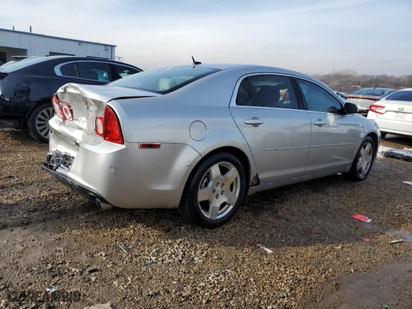 2008 Chevrolet Malibu LT w/2LT with VIN 1G1ZJ57768F276804, listed as a Copart auction lot 43655255 with 182,317 mi miles and Salvage Title. Bid and sale history available at carsss.com. Image 3.