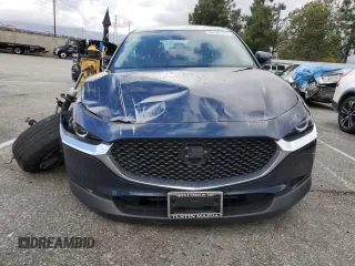 2024 Mazda CX-30 S with VIN 3MVDMBAM5RM655105, listed as a Copart auction lot 45430725 with 10,096 mi miles and Salvage Title. Bid and sale history available at DreamBid. Image 5.