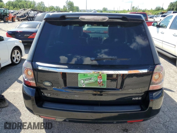 2014 Land Rover LR2 HSE Lux z VIN SALFT2BG1EH408029, wystawiony jako Copart lot #58658624 z przebiegiem 137 241 mil mil oraz Szkoda całkowita • Salvage title. Historia ofert i sprzedaży dostępna na DreamBid. Obrazek 6.