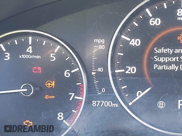 2021 Mazda 3 Select z VIN JM1BPAKL0M1321246, wystawiony jako IAAI lot #42031709 z przebiegiem 87 700 mil mil oraz . Historia ofert i sprzedaży dostępna na DreamBid. Obrazek 16.