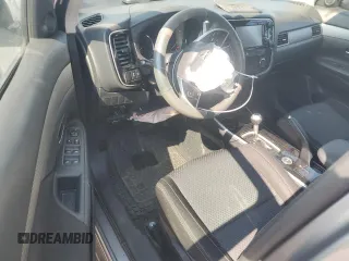 2018 Mitsubishi Outlander ES with VIN JA4AZ3A32JZ024831, listed as a Copart auction lot 62369645 with 91,599 mi miles and Salvage title. Bid and sale history available at DreamBid. Image 8.