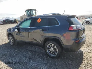 2021 Jeep Cherokee Latitude Lux with VIN 1C4PJMMX4MD121798, listed as a Copart auction lot 49553125 with 78,585 mi miles and Salvage title. Bid and sale history available at DreamBid. Image 2.