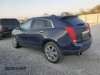 2011 Cadillac SRX Turbo Premium Collection with VIN 3GYFNFE61BS544072, listed as a Copart auction lot 74243384 with 4,876 mi miles and Salvage Title. Bid and sale history available at DreamBid. Image 2.