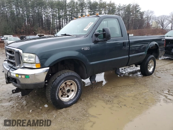 2004 Ford F-350 XL with VIN 1FTSF31L94EE04201, listed as a Copart auction lot 83275484 with 55,446 mi miles and Clean Title. Bid and sale history available at DreamBid. Image 1.