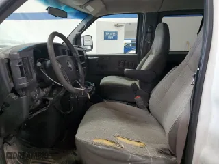 2009 Chevrolet Express Passenger with VIN 1GAHG39K091164479, listed as a Copart auction lot 51215085 with 155,435 mi miles and Salvage Title. Bid and sale history available at carsss.com. Image 7.