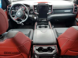 2022 Ram 1500 Rebel z VIN 1C6SRFLT4NN269031, wystawiony jako Copart lot #42962065 z przebiegiem 37 925 mil mil oraz Czysty tytuł • Clean title. Historia ofert i sprzedaży dostępna na DreamBid. Obrazek 8.