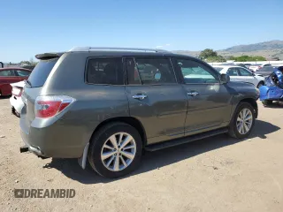 2008 Toyota Highlander z VIN JTEEW41A082015077, wystawiony jako Copart lot #56251945 z przebiegiem 228 715 mil mil oraz Szkoda całkowita • Salvage title. Historia ofert i sprzedaży dostępna na DreamBid. Obrazek 3.