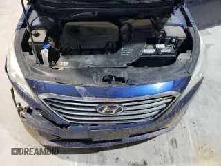2015 Hyundai Sonata 2.4L SE with VIN 5NPE24AF2FH195816, listed as a Copart auction lot 89172935 with 205,417 mi miles and Salvage Title. Bid and sale history available at carsss.com. Image 11.
