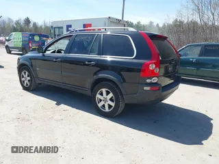 2006 Volvo XC90 2.5L Turbo with VIN YV4CY592361303569, listed as a IAAI auction lot 42149578 with 107,911 mi miles. Bid and sale history available at carsss.com. Image 3.