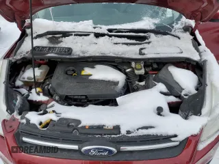 2016 Ford Escape SE with VIN 1FMCU0GX3GUB95532, listed as a Copart auction lot 44617785 with 98,331 mi miles and Salvage Title. Bid and sale history available at carsss.com. Image 11.