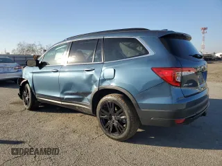 2021 Honda Pilot Special Edition with VIN 5FNYF6H2XMB087813, listed as a Copart auction lot 42349765 with 31,189 mi miles and Salvage Title. Bid and sale history available at DreamBid. Image 2.