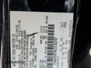 2016 Ford Fusion SE с VIN 1FA6P0H79G5126707, выставлен на аукционе Copart как лот 53490595 с пробегом 134 537 миль миль и Списание • Salvage title. История ставок и продаж доступна на DreamBid. Изображение 14.